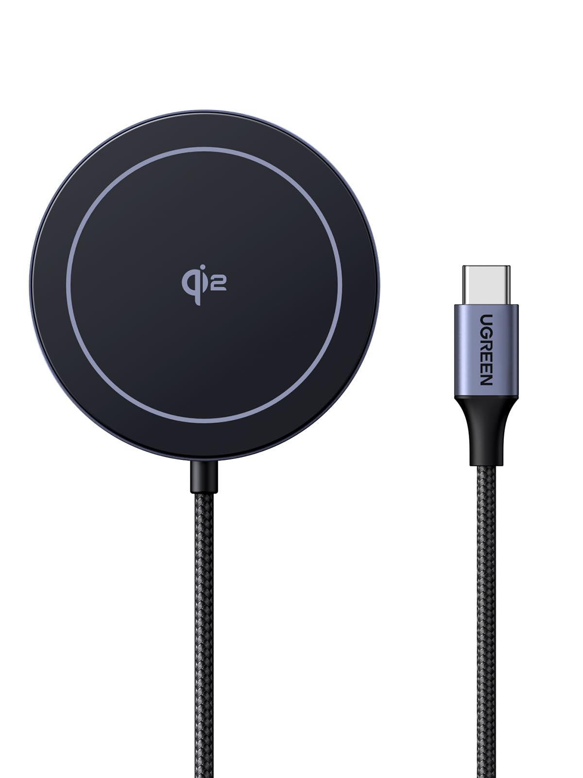 UGREEN MagFlow Qi2 15W MagSafe充電器 マグセーフ…