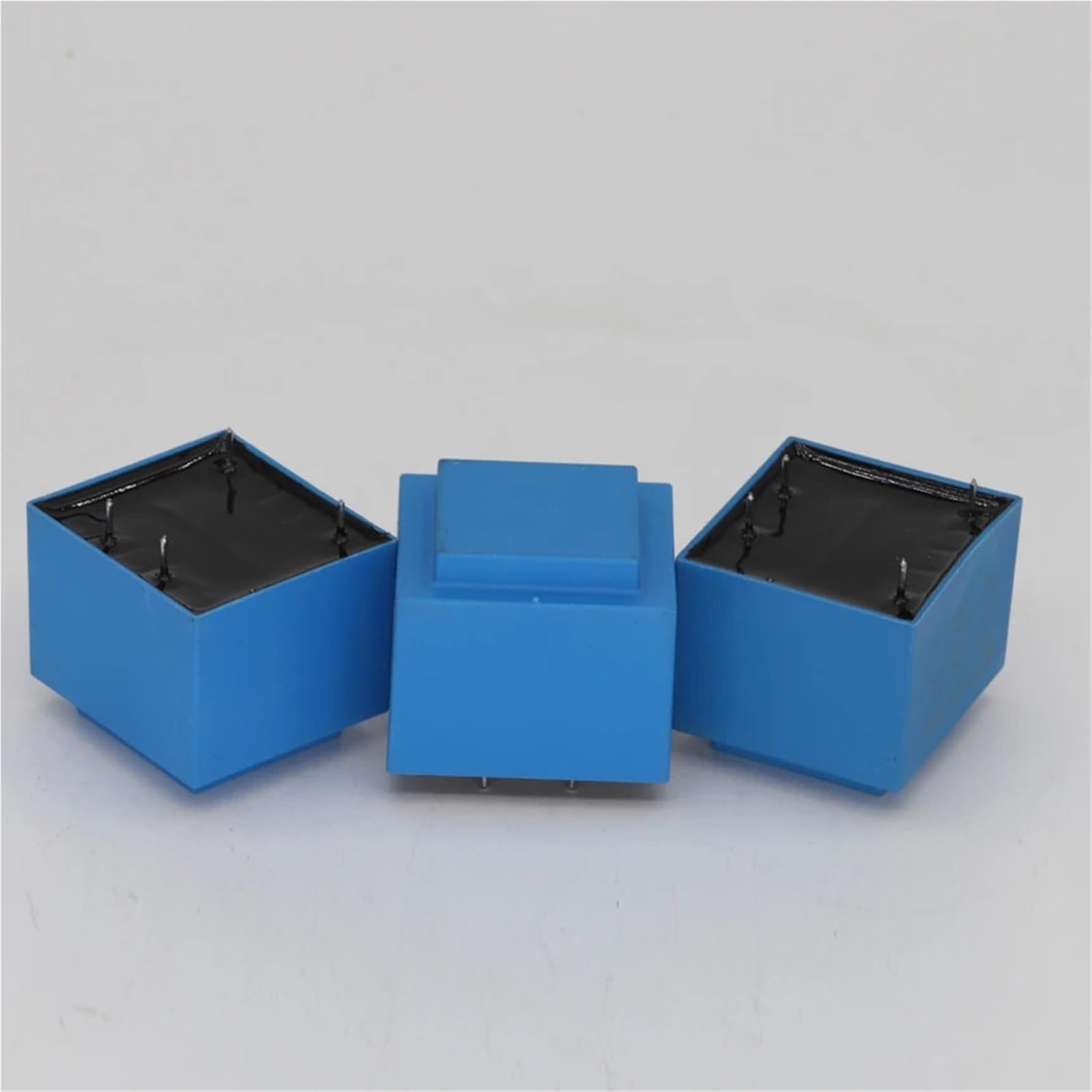 Transformador encapsulado de frecuencia de potencia de aguja de 4 pines EI, 1,2 W, 1,2 VA, CA 220 V a CA 6/9/12 V, 2 unidades(2Pieces 12V)