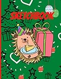 Photo Gallery hedgehog sketchbook: christmas sketchbook for girls & boys with cute cartoon design.cute christmas gifts a blank paper sketch book for kids for sketching & learning to draw Photo Gallery hedgehog sketchbook: christmas sketchbook for girls & boys with cute cartoon design.cute christmas gifts a blank paper sketch book for kids for sketching & learning to draw