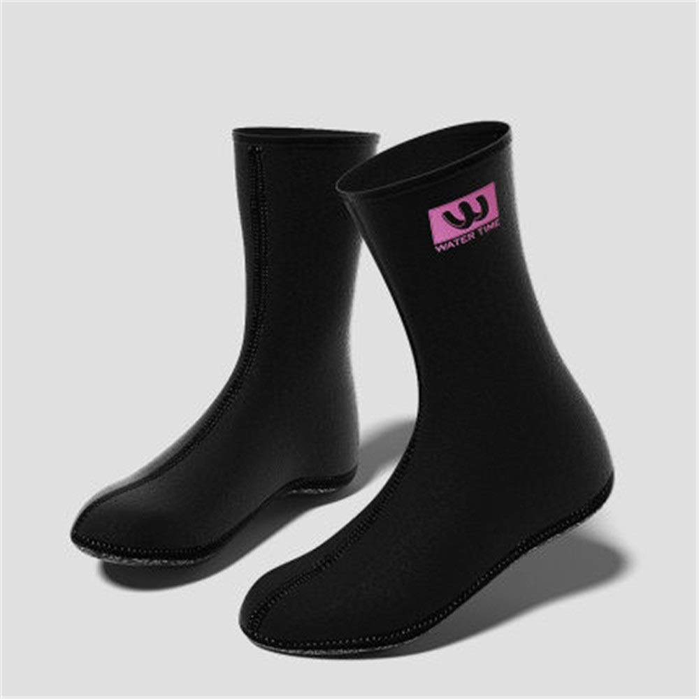 Tauchsocken Tauchsocken lang Röhrchen kostenlos Taucher nicht rutscherner Schuhe Strand für Schnorcheln Schwimmen Surfen