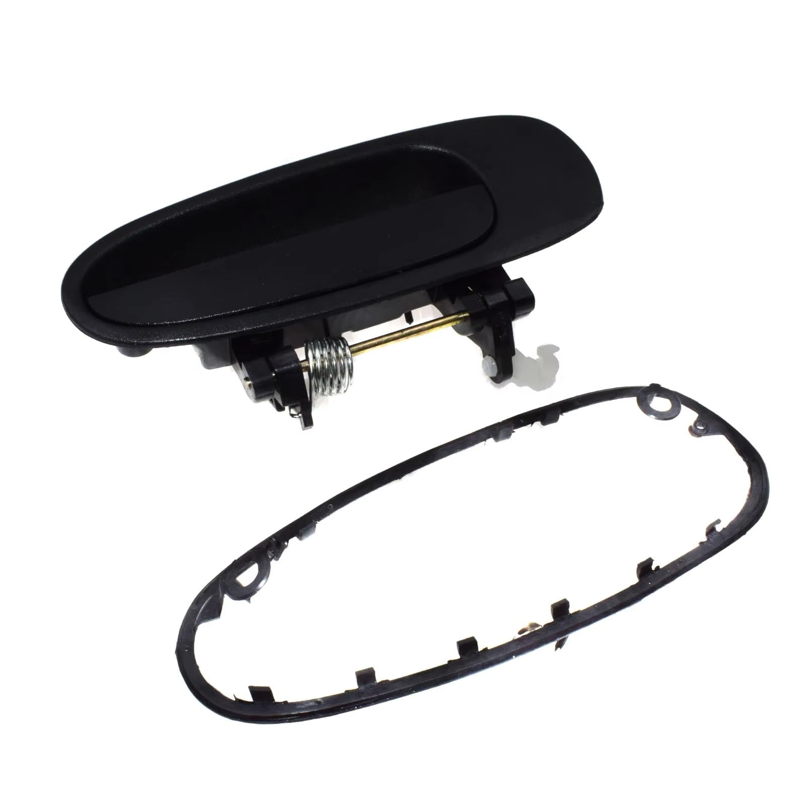 OHKYLSD Door Handle Outside Door Handle 69240-12140 69230-12140 69220-12160 69210-12160 for Toyota for Corolla 1993 1994 1995 1996 1997 Replacement Handles