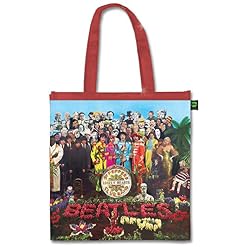 Rock Off The Beatles Sgt Pepper Sac écologique - Les Beatles, Paul McCartney, John Lennon, RIngo Starr, George Harrison