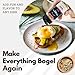 My Secrets Peggy's Food Everything Bagel Seasoning – Contains Himalayan Pink Salt – 4.5 Oz – Easy Sprinkle – Multipurpose & Versatile – Flavorful & Delicious