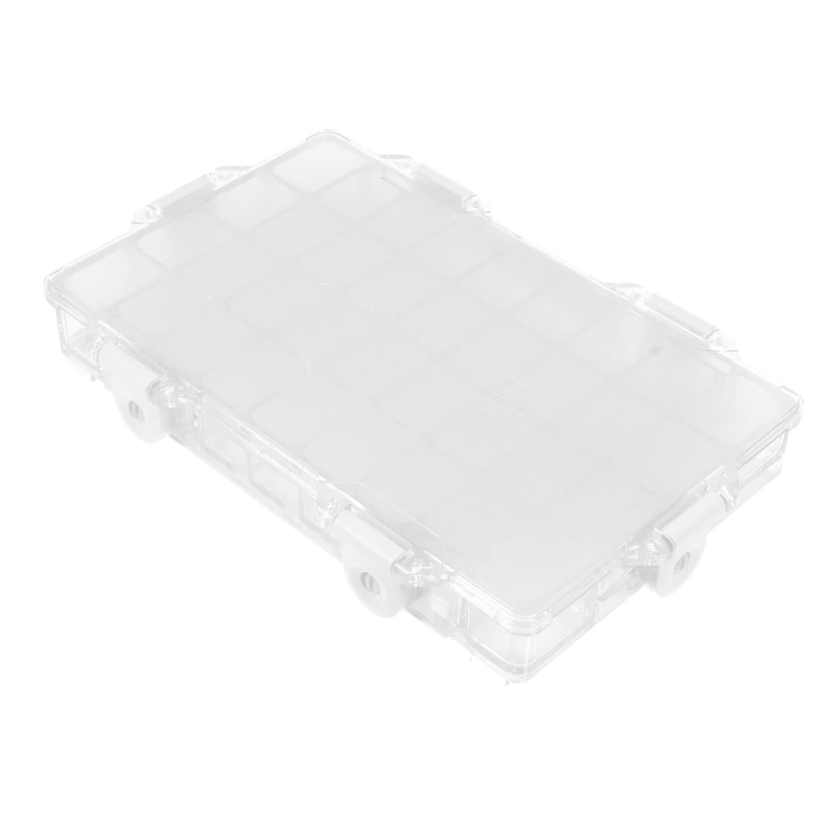 Anneome Caja de Pintura de Acuarela Hermética Placa de Pintura Práctica para Pintores Aficionados y Profesionales Abs Liviana