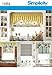 Simplicity 1684 Roman Shades and Valances Sewing Pattern, Size OS (One Size)