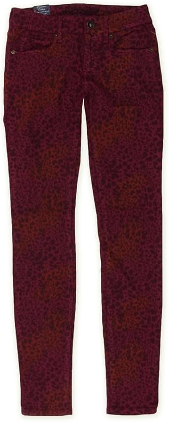 Bullhead Denim Co. Womens Leopard Print 