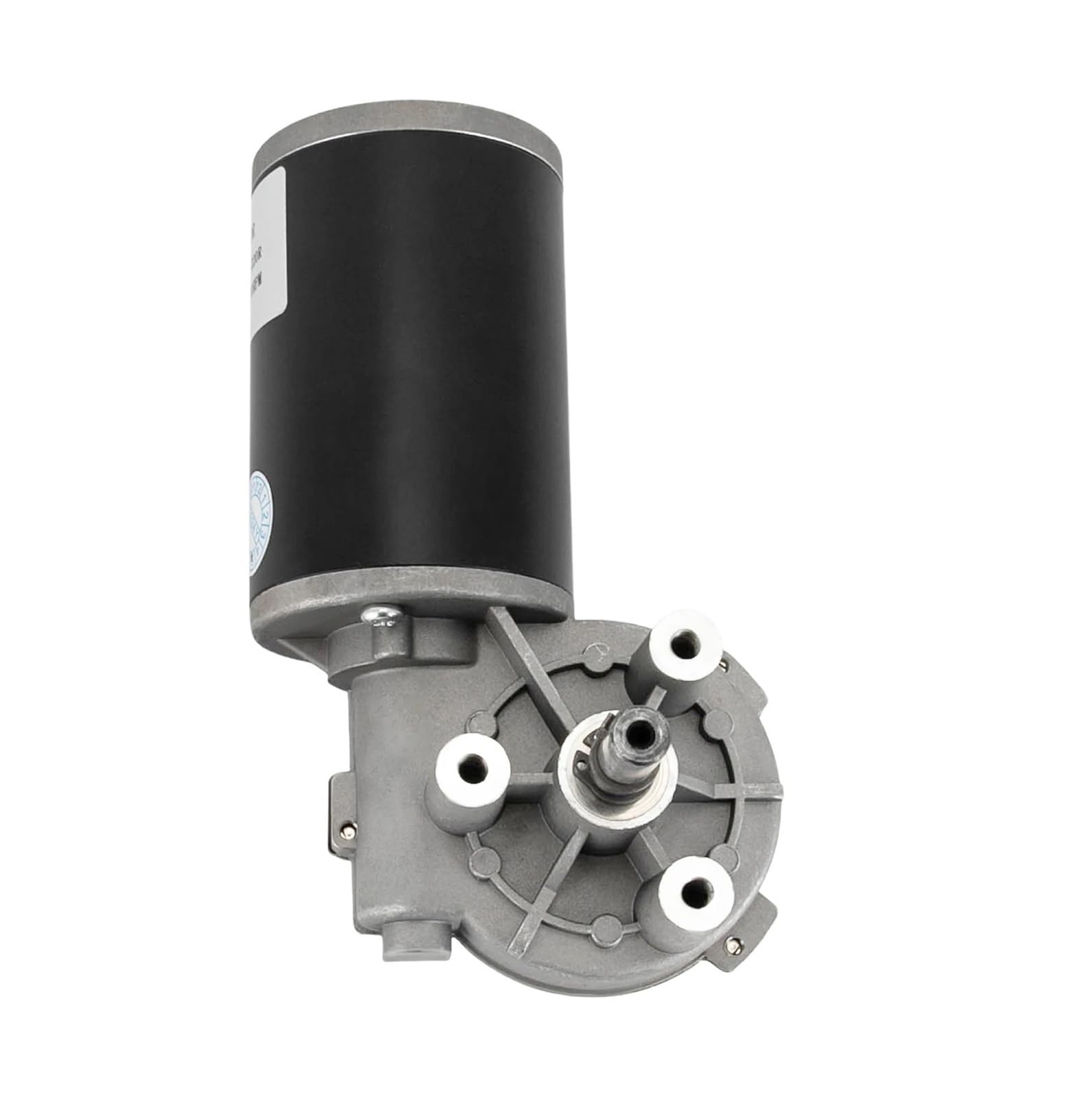 Elektrischer DC 24V Untersetzungsmotor rechts 80W 220RPM PWM-Drehzahlregelung mit Selbsthemmfunktion für Garagentor