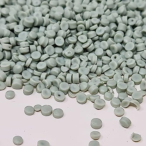 Recycled Plastic Pellets. Ideal for Filling Weighted Blankets, Bears, Dolls, and Other Craft Projects (1kg)