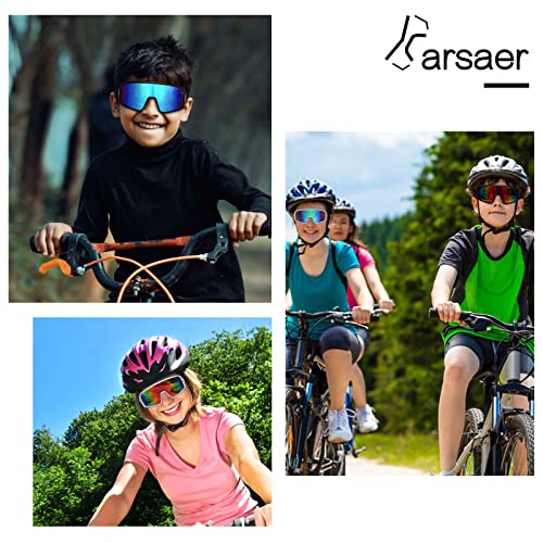 Karsaer Vision Sports Sunglasses Cycling Glasses Baseball Softball Sunglasses Unisex For Adult Youth Kids Teens 8-12 #TOP5
