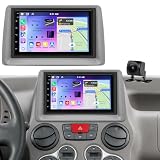 7 Pollici Touchscreen Autoradio 2 Din per Fiat Panda 2003-2012 2G+64G