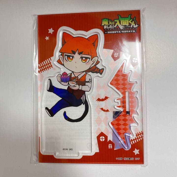 魔入りました！入間くん 渋谷TSUTAYA限定 オペラ アクリルスタンド