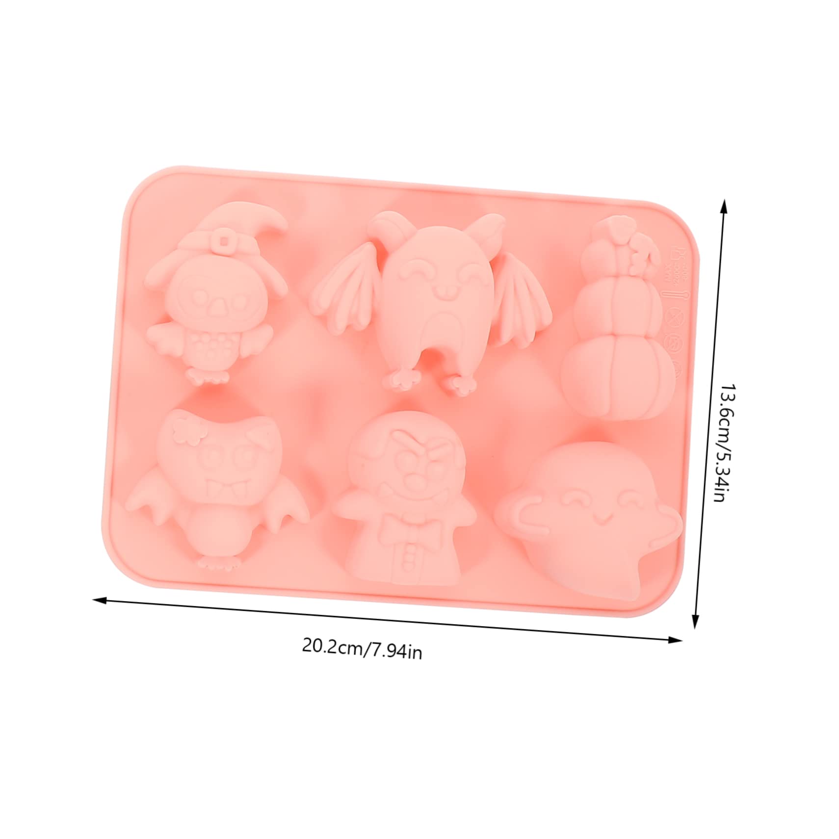 Alipis 10 Pièces Moule De Cuisson Cookie Gâteau Dessert Moules Molde De Para Chocolat Cookie Cuisson Gâteau Moules Fantôme Cookie Moule Para Chocolat De Halloween 3D Halloween