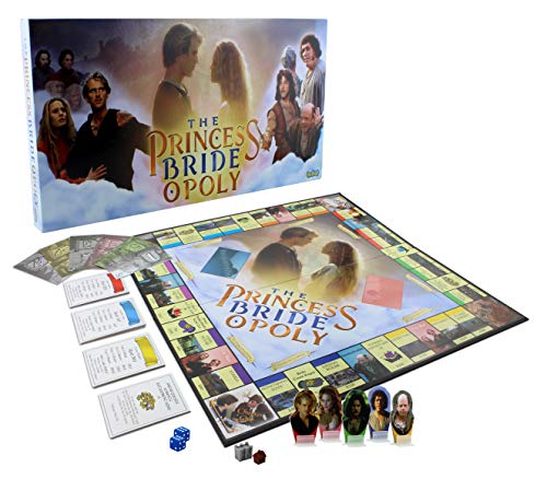 Princess Bride Opoly Board Game