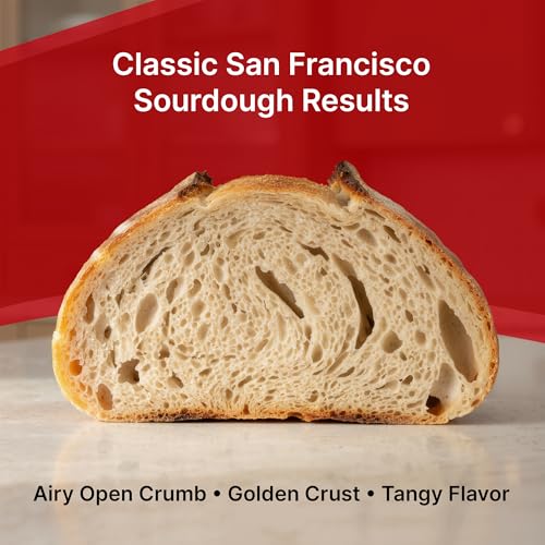 Apron Maven Premium Sourdough Starter Culture - San Francisco Style Heirloom Dehydrated With Simple Activation Instructions for Homemade Artisan Bread Baking - image 7