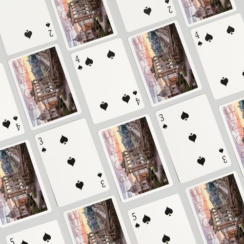 Lantern Press Baraja de 52 cartas tamaño póker miniatura 4