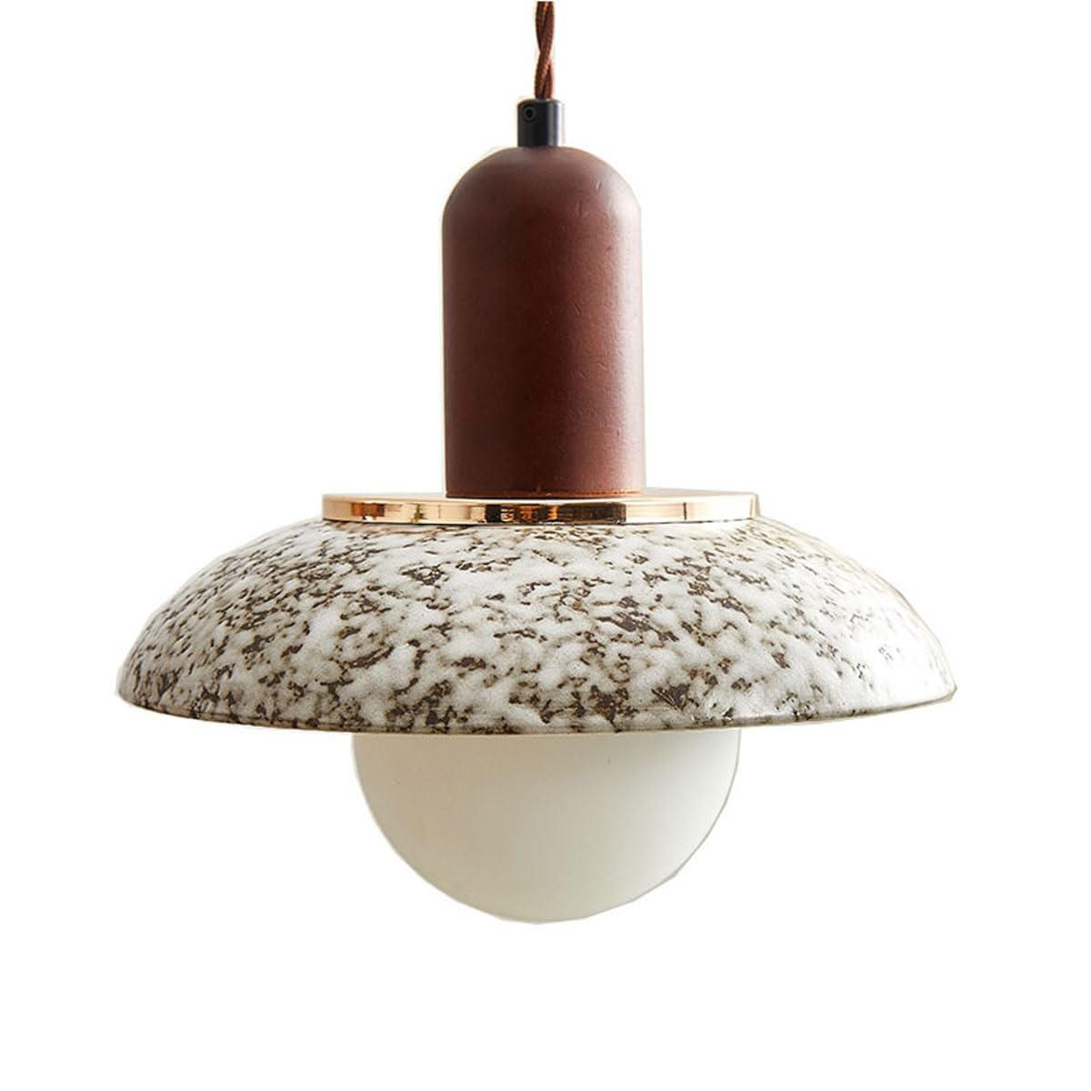 Lustre de luxe en céramique créativité moderne luminaire cuisine suspendu