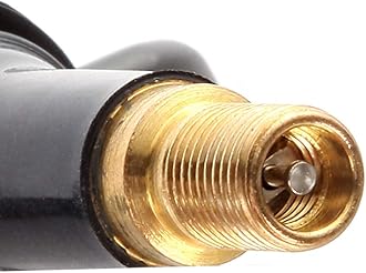 Programmed Tire Pressure Sensor Kit fits 2007-2014 for Buick Enclave 2006-2014 for Cadillac Escalade/Escalade ESV 2007-2015 for GMC Acadia Yukon 315MHz (Black)