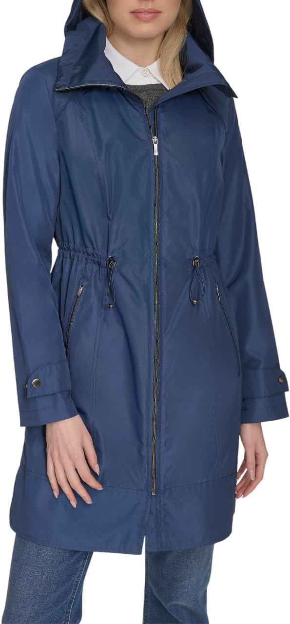 Cole Haan Women's Travel Packable Rain Jacket