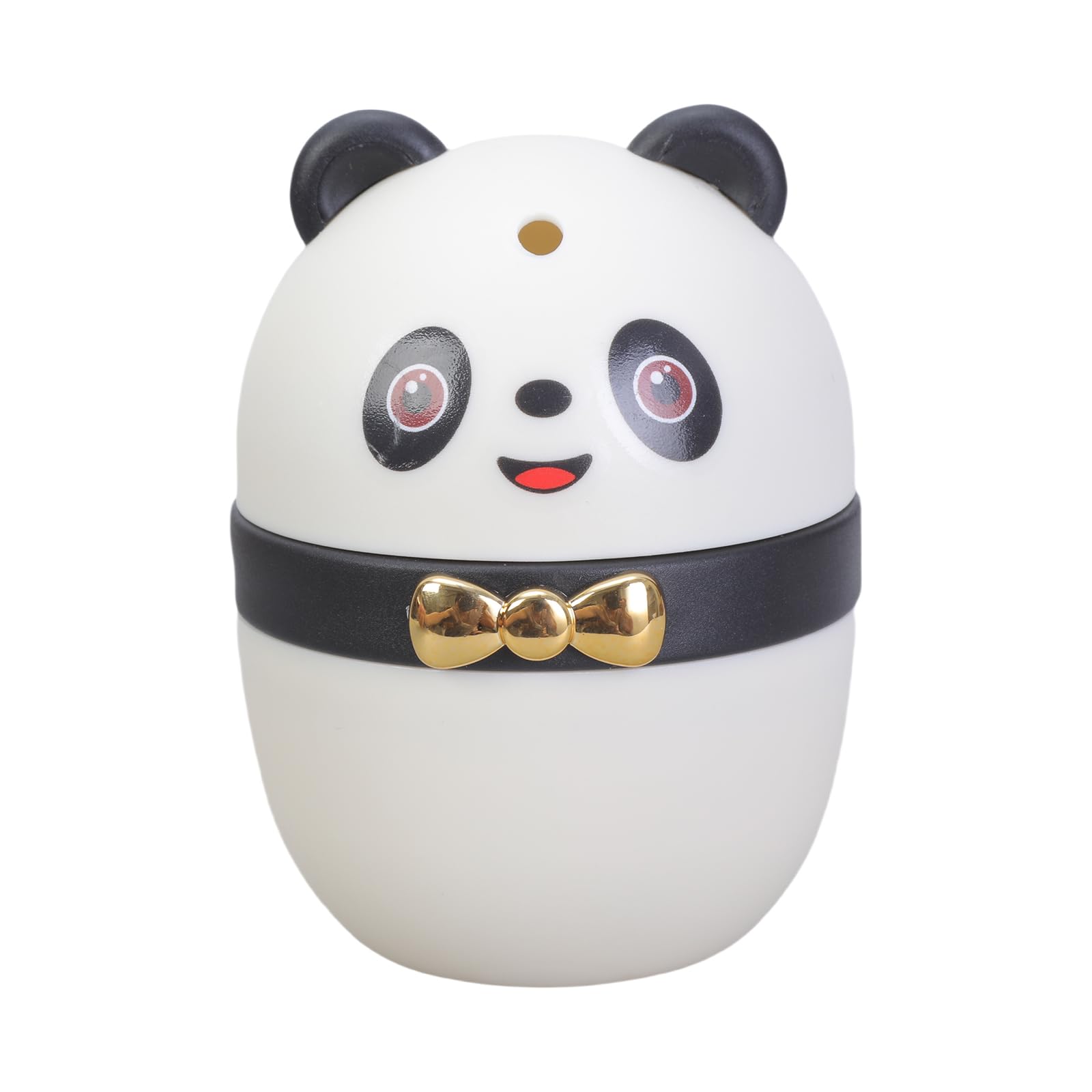 MICFENY Lovely Panda Toothpick Holder Press Designs for Easy Access User Friendly PP Materials with Antislip Base for Stability