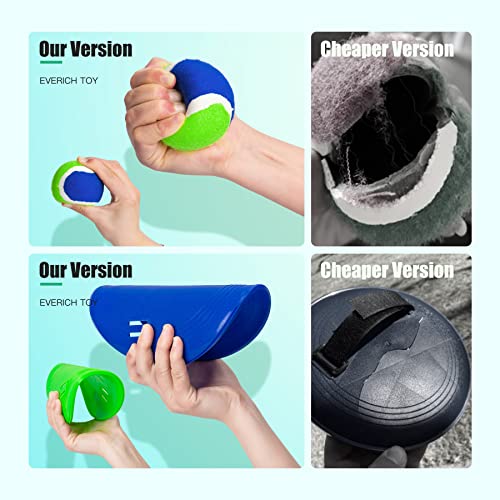 Image of EVERICH TOY Toss and Catch Ball Game Set, Upgraded Sticky Paddle Ball Set for Kids & Toddlers, Sturdy & Water-Resistant Outdoor Backyard Beach Pool Toy, Birthday Gift for Boys Girls Ages 3-12