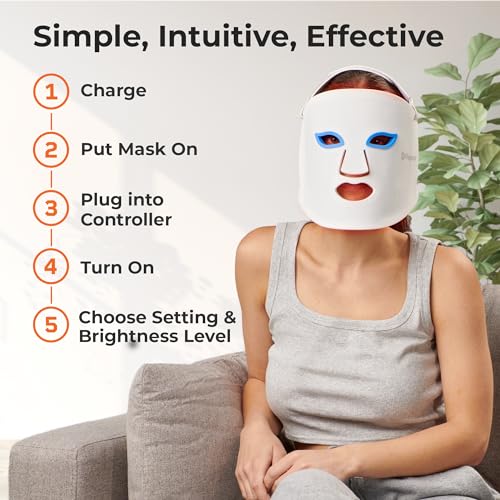 LifePro-Red-Light-Therapy-Face-Mask-Led-Face-Mask-Light-Therapy-3-Color-Blue-Red-Light-Therapy-for-Face-and-Neck-Portable-Light-Therapy-Mask-for-Skin-Care-at-Home-Facial