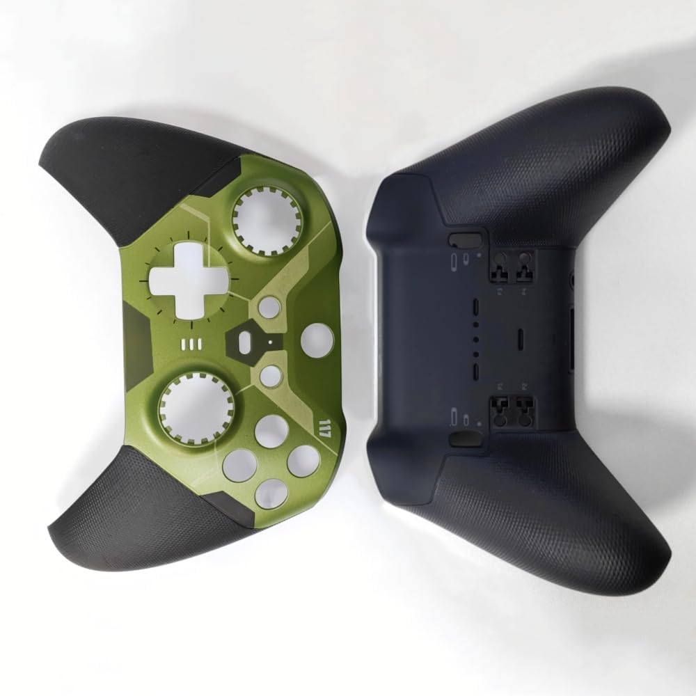 Front Back Housing Shell Case Faceplate Cover Replacement Repair Kit for Xbox Elite Series 2 Controller - Limited Edition
