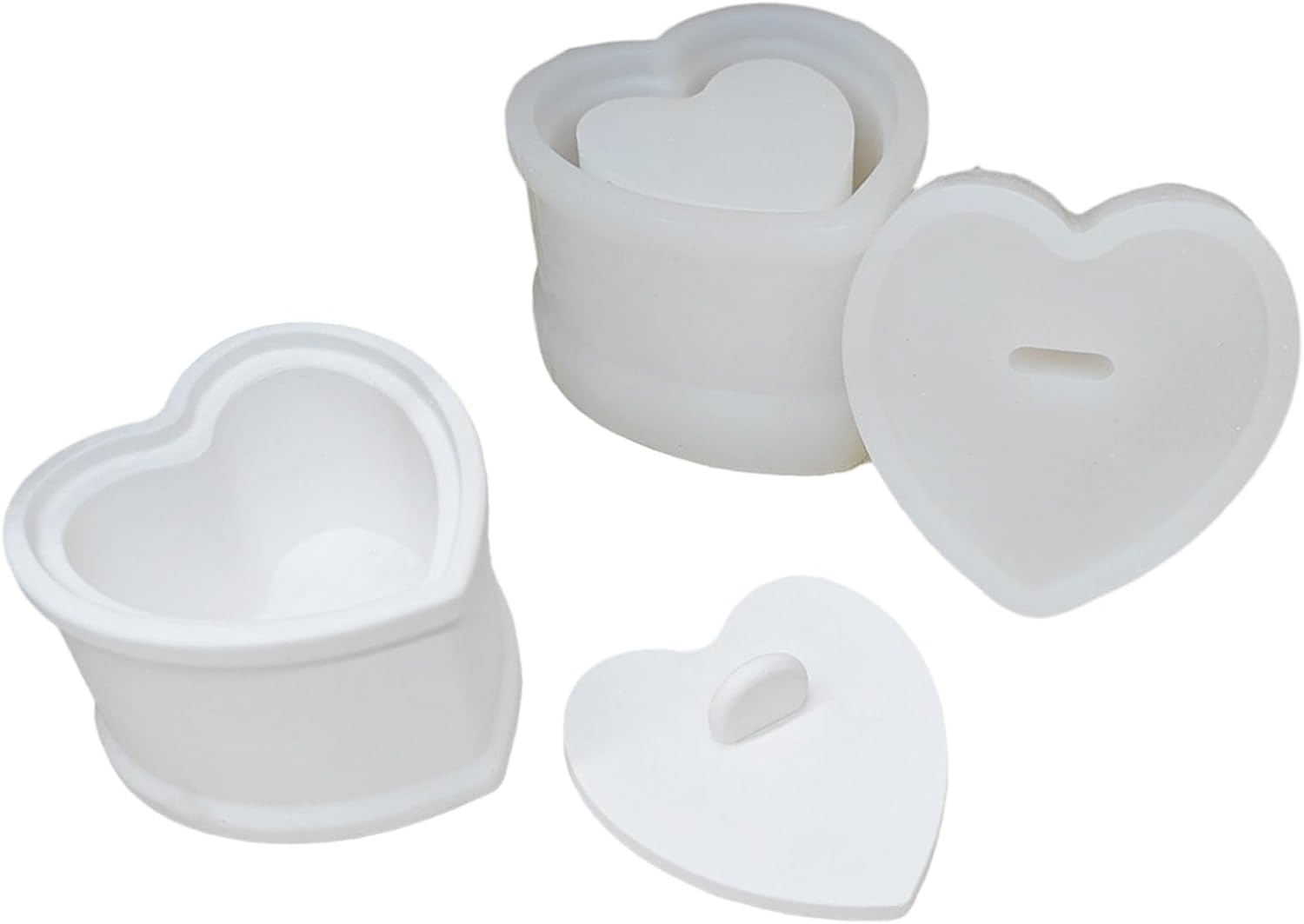 大型 シリコンストレージジャー型 キャンドルホルダー 金型製作 エポキシ樹脂型 ジュエリー容器や家庭用