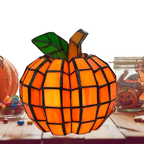Linterna calabaza decorativa para solucionar la iluminación tenue de pasillos 8