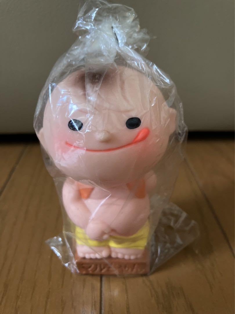 Amazon.co.jp: 東洋水産 マルちゃん ソフビ人形貯金箱 : おもちゃ