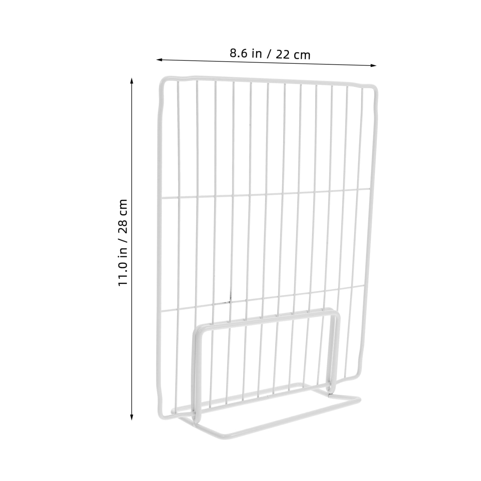 HOLIDYOYO Freezer Iron Wire Divider Fridge Mesh Divider Refrigerator Separator Shelf Separator Store Your Food Neatly