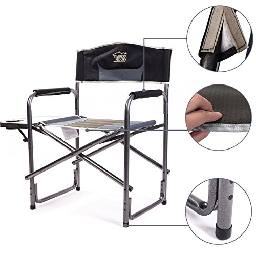 Timber Ridge Directors Chair With Side T Buy Online In Belize At Desertcart