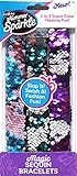 Cra-Z-Art Magic Sequin Strap Bracelets