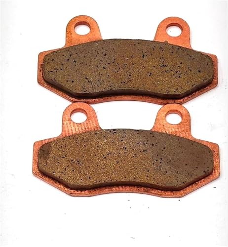 Plaquette de frein GY6 pour scooter et quad VTT de 50cc à 140cc