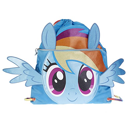 KARACTERMANIA My Little Pony Rainbow Bolsa de Cuerdas Para El Gimnasio  41 cm  Azul