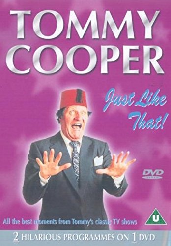 Tommy Cooper - Just Like That [Import anglais] [DVD]