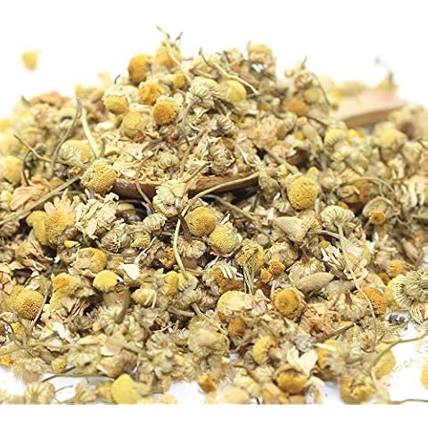 Tealyra - Egyptian Chamomile Tea - Pure Herbal Tea - Natural Bedtime Tea - Caffeine-Free - Relaxing Herbal Remedy - Anxiety and Stress Relief - 200g (7-ounce) Cover