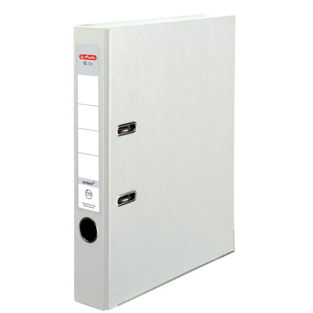 Herlitz A4 Folder 5cm White