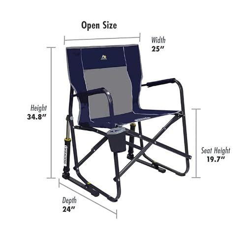 Outdoor Freestyle Rocker Mesh Chair #TOP2