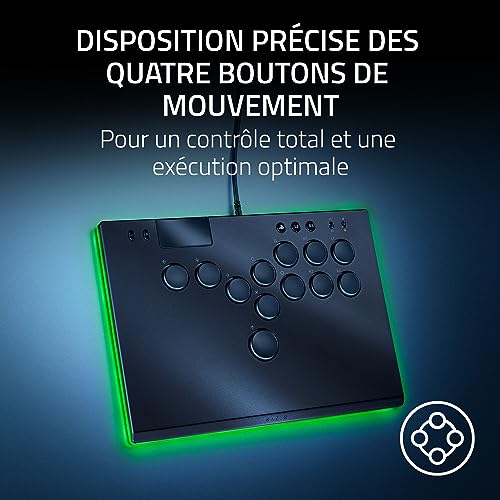 Razer Kitsune manette arcade All-Button pour PS5 et PC - 4