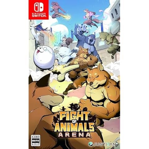 Fight of Animals: Arena - Nintendo Switch Cover