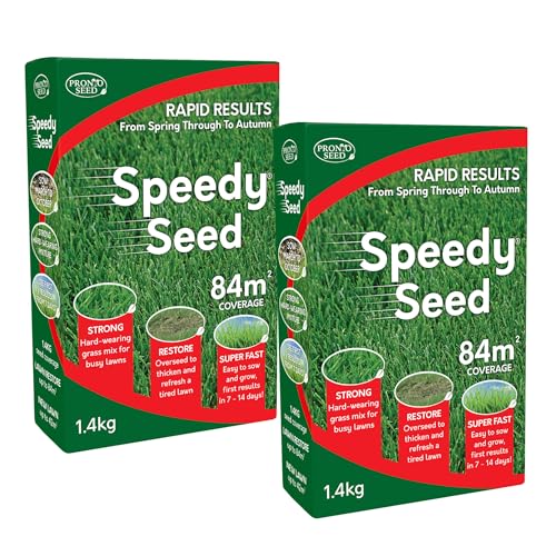 Pronto Seed Premium Grass Seeds 2.8kg - Covers 168m2