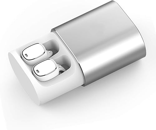 Auricolari Bluetooth QCY Pro Touch Control TWS Mini Auricolari musica wireless con microfono vivavoce scatola ricarica 750mAh per sport l orario lavoro bianco Auricolari Bluetooth QCY Pro Touch Control TWS Mini Auricolari musica wireless con microfono vivavoce scatola ricarica 750mAh per sport l orario lavoro bianco