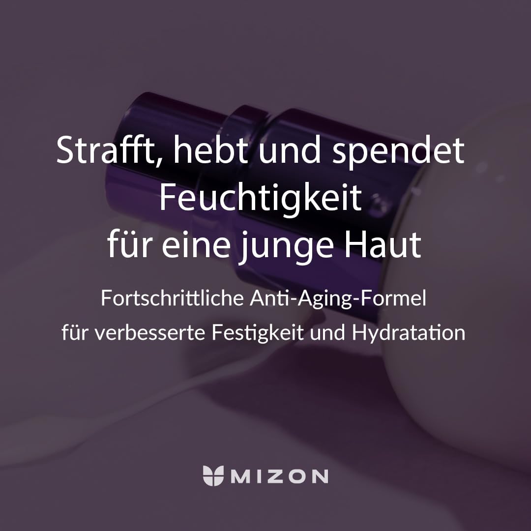 [MIZON] COLLAGEN POWER LIFTING EMULSION (120ml) Koreanische Hautpflege - Emulsion mit hoher Konzentration an Marine-Kollagen für verbesserte Hautelastizität