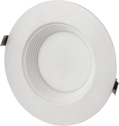 Miniatura 8 de Sunlite 41283-SU - Luminaria empotrable LED redonda de 6 pulgadas, 15 vatios (equivalente a 100 W), 1020 lúmenes, regulable, Energy Star,