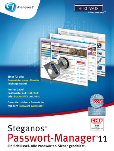 Preisvergleich Produktbild Steganos Passwort-Manager 11