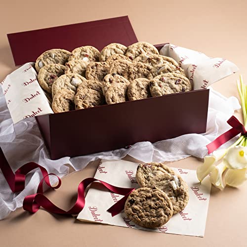 Gourmet Cookies Gift Baskets, Birthday, Get well, Sympathy Gift Baskets for Friends, Family, Housewarmings, and corporate events by Dulcet Gift Baskets