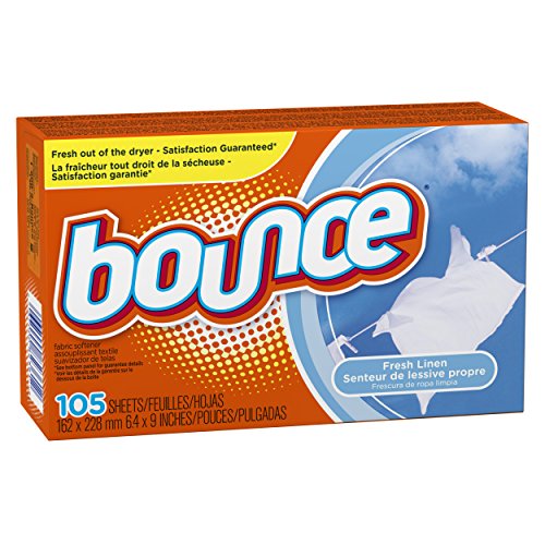 Bounce Linen Sheets, Fresh, 105 Count #TOP3