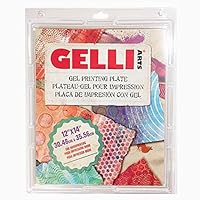 Algopix Similar Product 12 - Gelli Arts 12 x 14 Gel Printing Plate