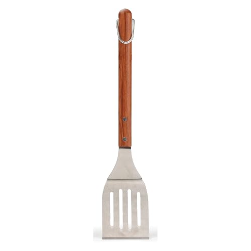 RSVP International Endurance BBQ Grill Spatula Flipper, 18' | Flip Burgers & Other Food w/ Long Handle that Keeps Hands