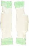 Elbow/Heel Protectors, Pair of X-Large 13" Heel or Elbow Sleeves with Gel Pad Protects Skin and Relieves Pressure, Knit Support Prevents Ulcerations, Elbow Protectors for Elderly